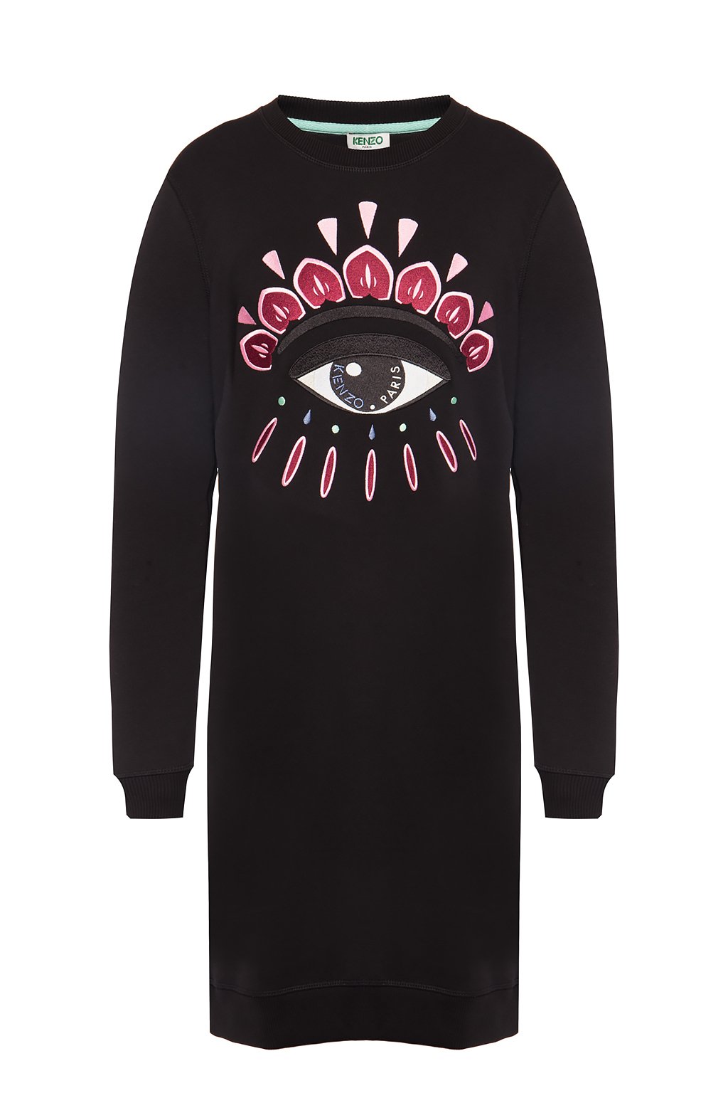 Kenzo hotsell sweatshirt kleid